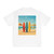 Retro Beach Vibes - Men's Performance T-Shirt