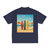 Retro Beach Vibes - Men's Performance T-Shirt