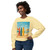 Retro Beach Vibes - Unisex Lightweight Crewneck Sweatshirt
