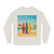 Retro Beach Vibes - Unisex Crew Neck Sweatshirt