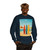 Retro Beach Vibes - Unisex Crew Neck Sweatshirt