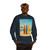 Retro Beach Vibes - Unisex Crew Neck Sweatshirt