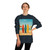 Retro Beach Vibes - Unisex Crew Neck Sweatshirt