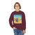 Retro Beach Vibes - Youth Crewneck Sweatshirt