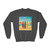 Retro Beach Vibes - Youth Crewneck Sweatshirt