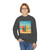 Retro Beach Vibes - Youth Crewneck Sweatshirt
