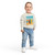 Retro Beach Vibes - Toddler Sweatshirt