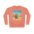 Retro Beach Vibes - Unisex Crew Sweatshirt