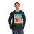 Retro Beach Vibes - Unisex Crew Sweatshirt