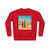 Retro Beach Vibes - Unisex Crew Sweatshirt