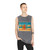 Retro Beach Vibes - Unisex Stonewash Tank Top