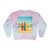 Retro Beach Vibes - Unisex Tie-Dye Sweatshirt