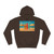 Retro Beach Vibes - Unisex College Hoodie