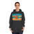Retro Beach Vibes - Unisex College Hoodie