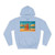 Retro Beach Vibes - Unisex College Hoodie