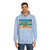 Retro Beach Vibes - Unisex College Hoodie