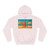Retro Beach Vibes - Unisex College Hoodie