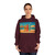 Retro Beach Vibes - Unisex College Hoodie