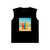 Retro Beach Vibes - Unisex Jersey Muscle Tank