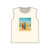 Retro Beach Vibes - Unisex Jersey Muscle Tank