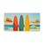 Retro Beach Vibes - Matte Canvas, Stretched, 1.25"
