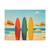 Retro Beach Vibes - Matte Canvas, Stretched, 1.25"