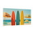 Retro Beach Vibes - Matte Canvas, Stretched, 1.25"