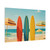 Retro Beach Vibes - Matte Canvas, Stretched, 1.25"