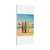 Retro Beach Vibes - Matte Canvas, Stretched, 1.25"