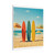 Retro Beach Vibes - Matte Canvas, Stretched, 1.25"