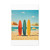 Retro Beach Vibes - Matte Canvas, Stretched, 1.25"