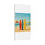 Retro Beach Vibes - Matte Canvas, Stretched, 1.25"
