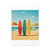Retro Beach Vibes - Matte Canvas, Stretched, 1.25"