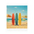 Retro Beach Vibes - Matte Canvas, Stretched, 1.25"