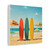 Retro Beach Vibes - Matte Canvas, Stretched, 1.25"