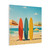 Retro Beach Vibes - Matte Canvas, Stretched, 1.25"