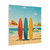 Retro Beach Vibes - Matte Canvas, Stretched, 1.25"