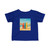 Retro Beach Vibes - Infant Fine Jersey Tee