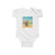 Retro Beach Vibes - Infant Fine Jersey Bodysuit