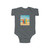 Retro Beach Vibes - Infant Fine Jersey Bodysuit