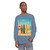 Retro Beach Vibes - Unisex Garment-dyed Long Sleeve T-Shirt