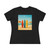 Retro Beach Vibes - Women's Cotton Tee