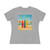 Retro Beach Vibes - Women's Cotton Tee