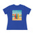 Retro Beach Vibes - Women's Cotton Tee