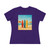 Retro Beach Vibes - Women's Cotton Tee