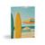 Retro Beach Vibes - Greeting cards (8, 16, and 24 pcs)