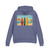 Retro Beach Vibes - Unisex French Terry Hoodie