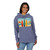 Retro Beach Vibes - Unisex French Terry Hoodie