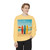 Retro Beach Vibes - Unisex Garment-Dyed Sweatshirt