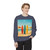 Retro Beach Vibes - Unisex Garment-Dyed Sweatshirt